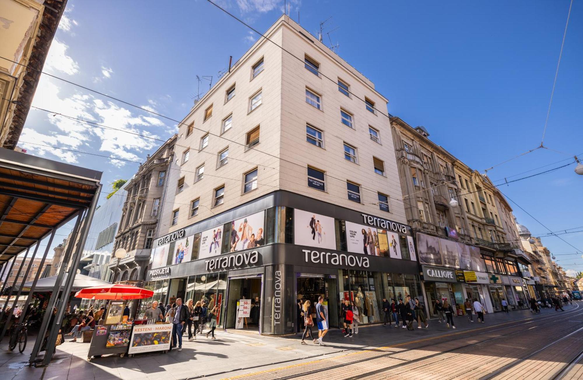 Main Square Luxury Apartment View Central Residence Ζάγκρεμπ Εξωτερικό φωτογραφία