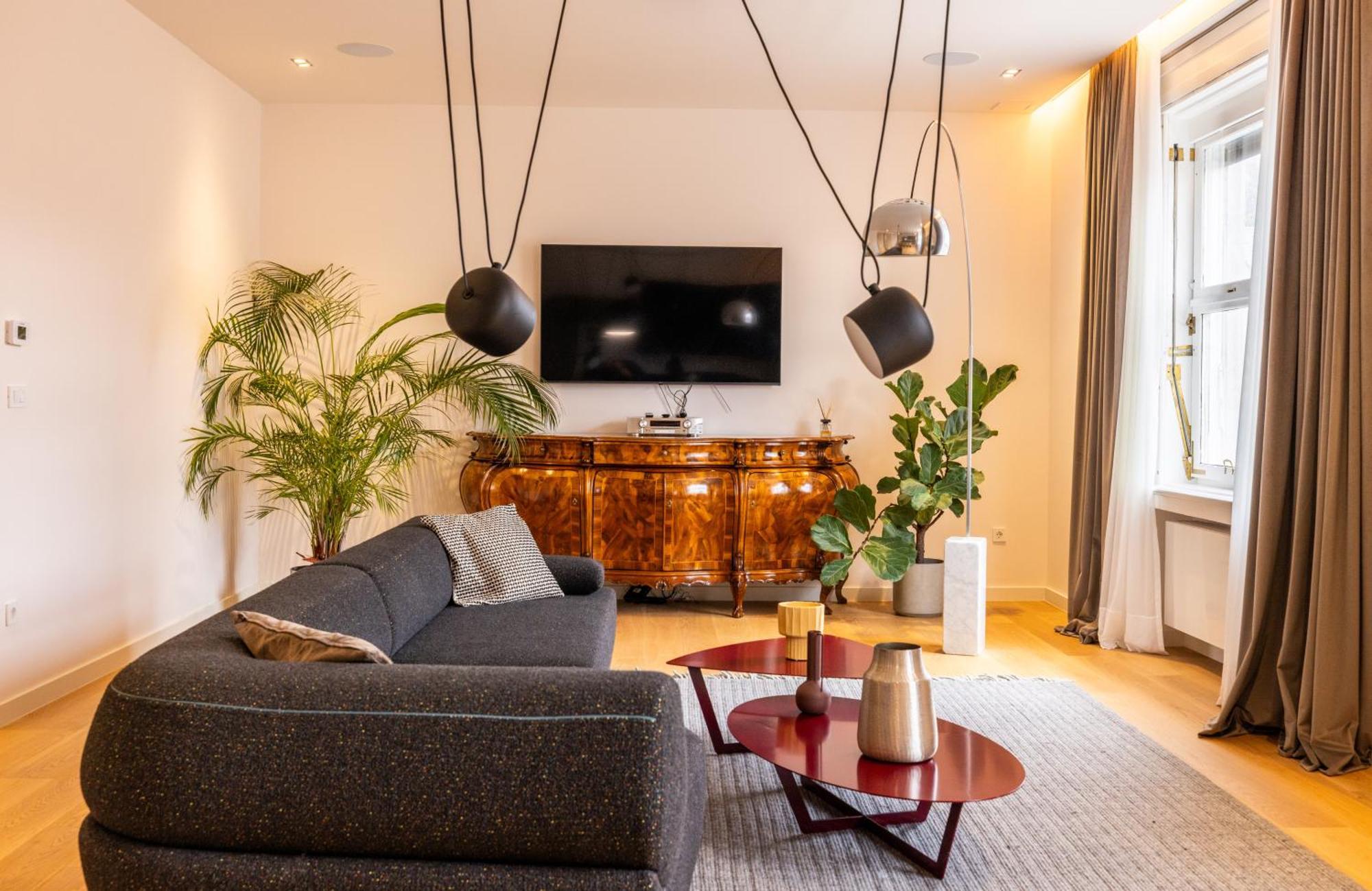 Main Square Luxury Apartment View Central Residence Ζάγκρεμπ Εξωτερικό φωτογραφία