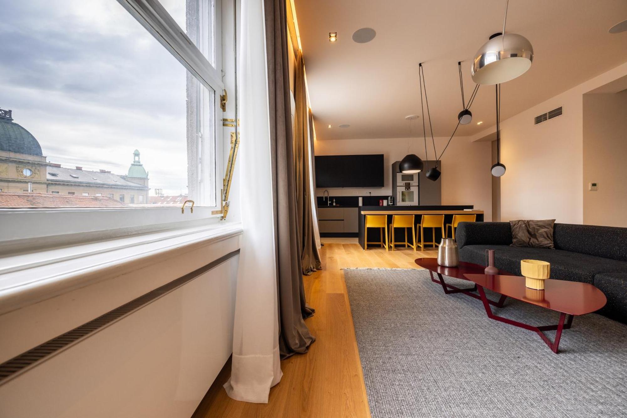 Main Square Luxury Apartment View Central Residence Ζάγκρεμπ Εξωτερικό φωτογραφία