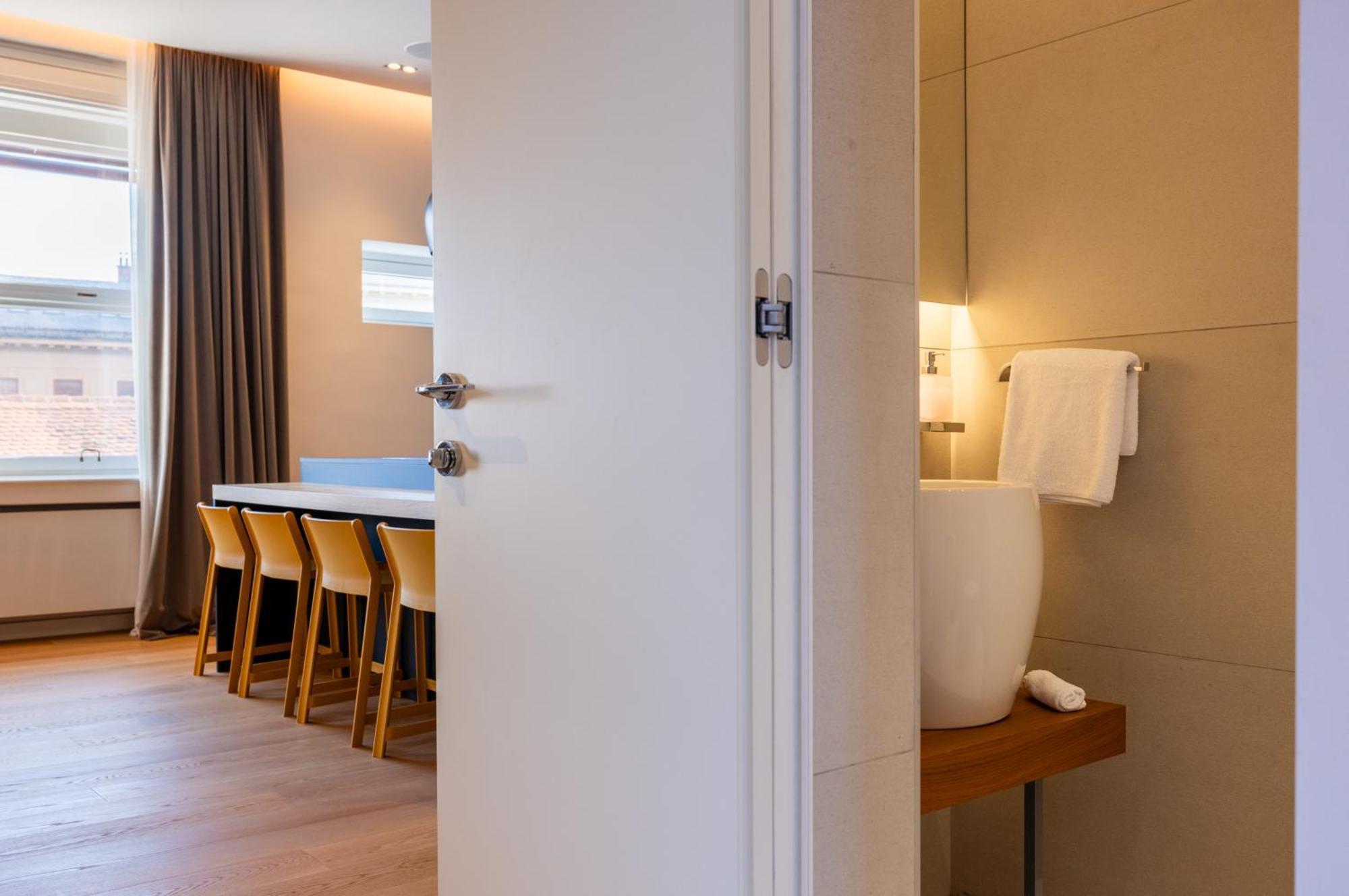 Main Square Luxury Apartment View Central Residence Ζάγκρεμπ Εξωτερικό φωτογραφία