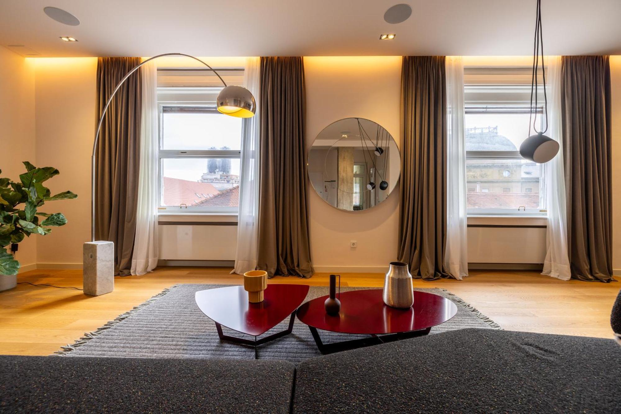Main Square Luxury Apartment View Central Residence Ζάγκρεμπ Εξωτερικό φωτογραφία