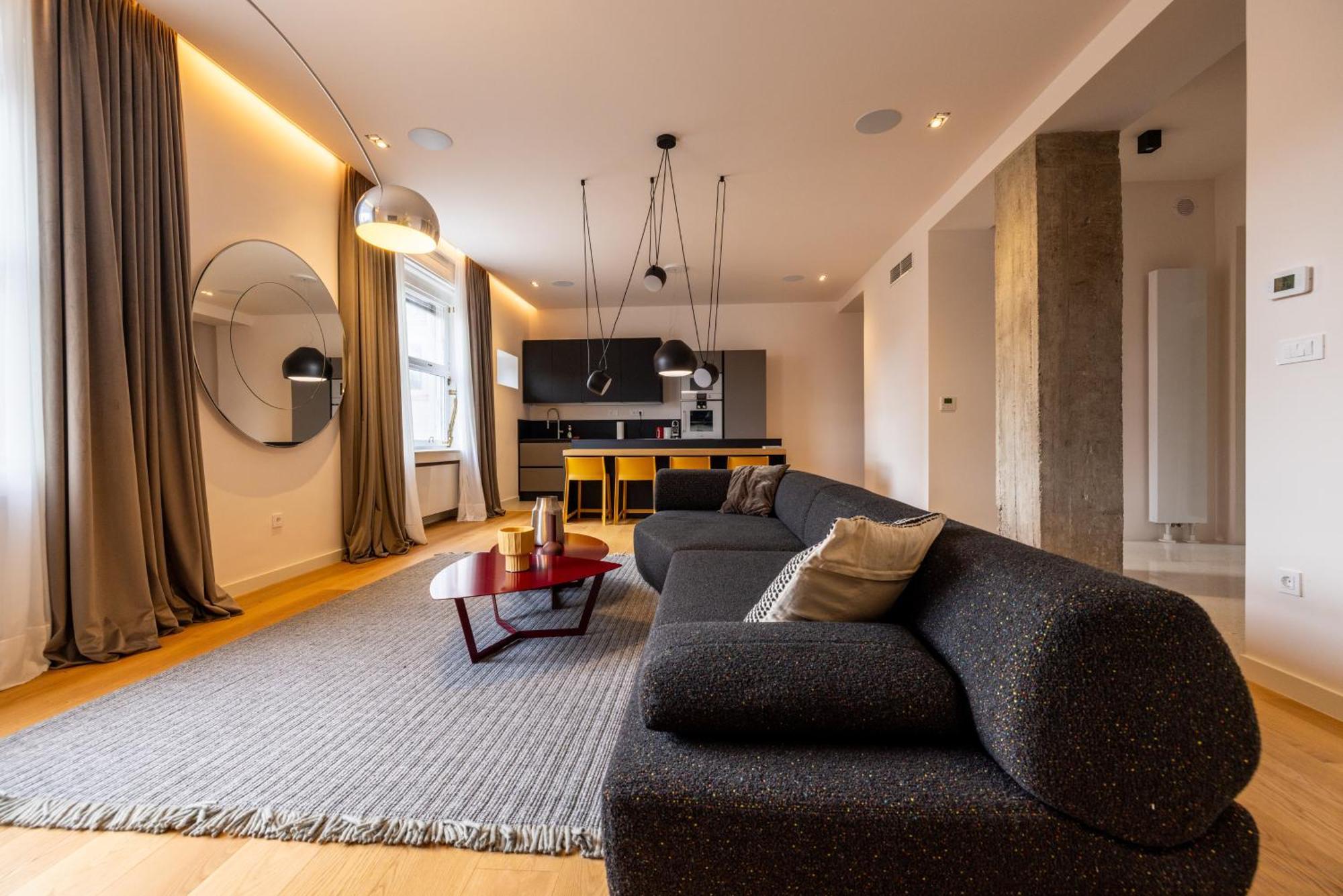Main Square Luxury Apartment View Central Residence Ζάγκρεμπ Εξωτερικό φωτογραφία