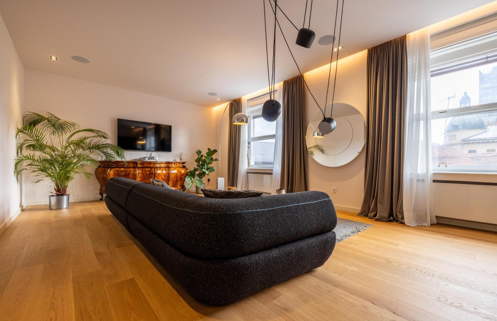 Main Square Luxury Apartment View Central Residence Ζάγκρεμπ Εξωτερικό φωτογραφία