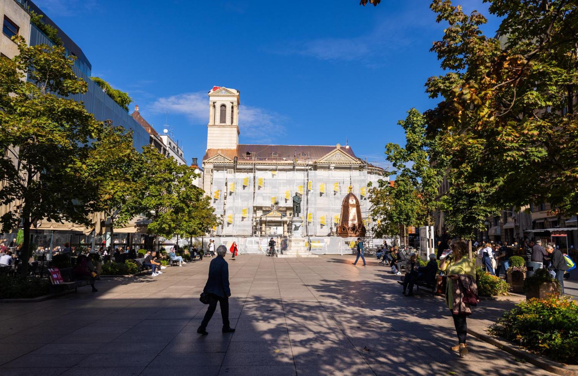 Main Square Luxury Apartment View Central Residence Ζάγκρεμπ Εξωτερικό φωτογραφία